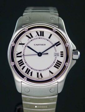 Cartier Santos Ronde