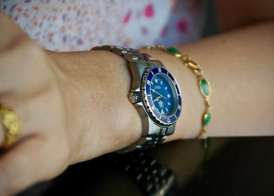 reloj femenino pulsera