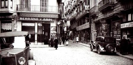 comercio antiguo en Barcelona