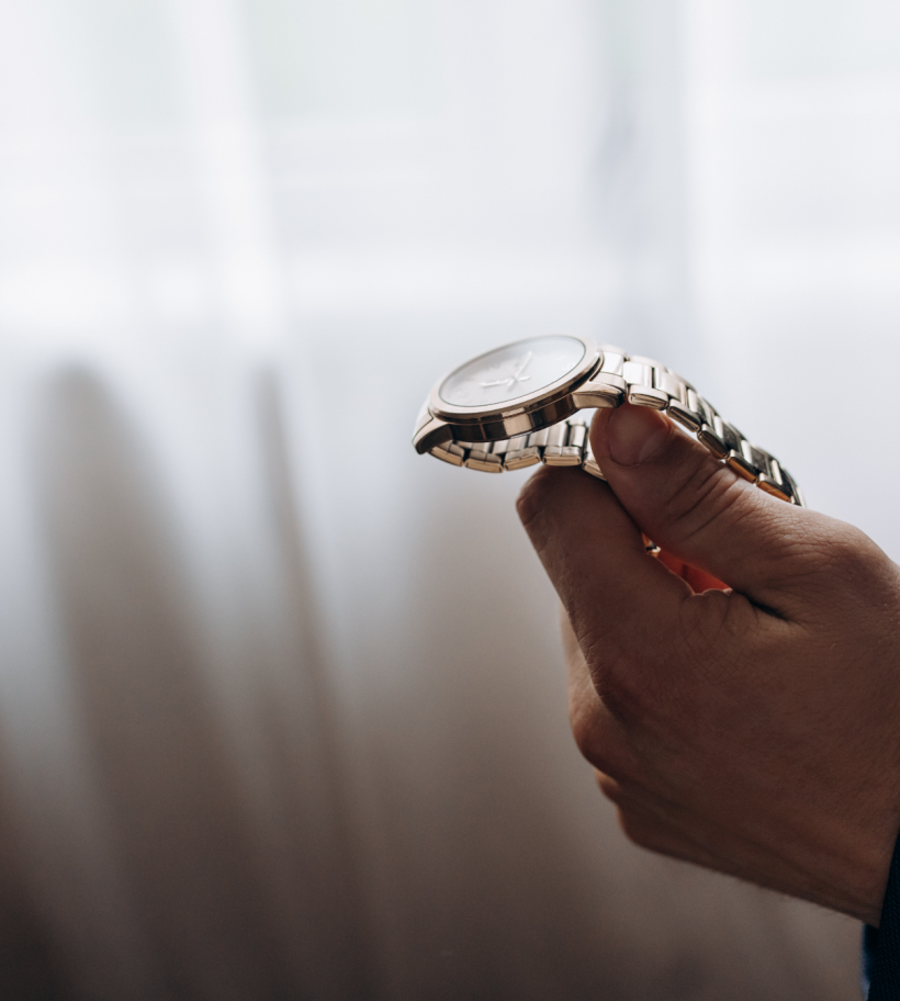 error al comprar reloj