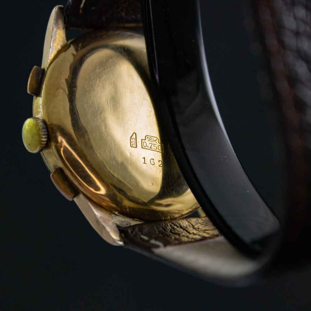 Reloj Breitling Vintage Chrono 18k inicio.second_hand