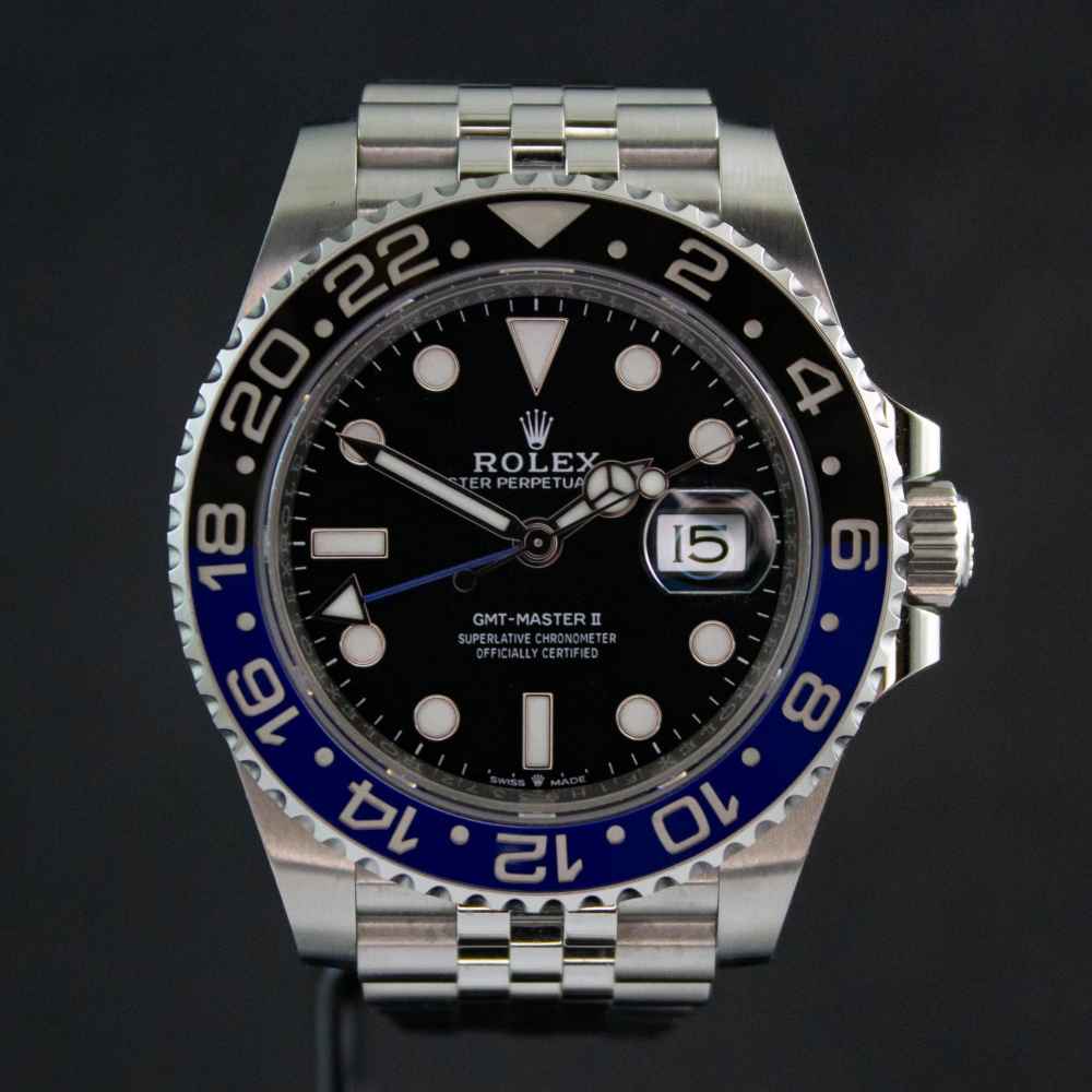 Reloj Rolex GMT Master II ''Batman'' inicio.second_hand