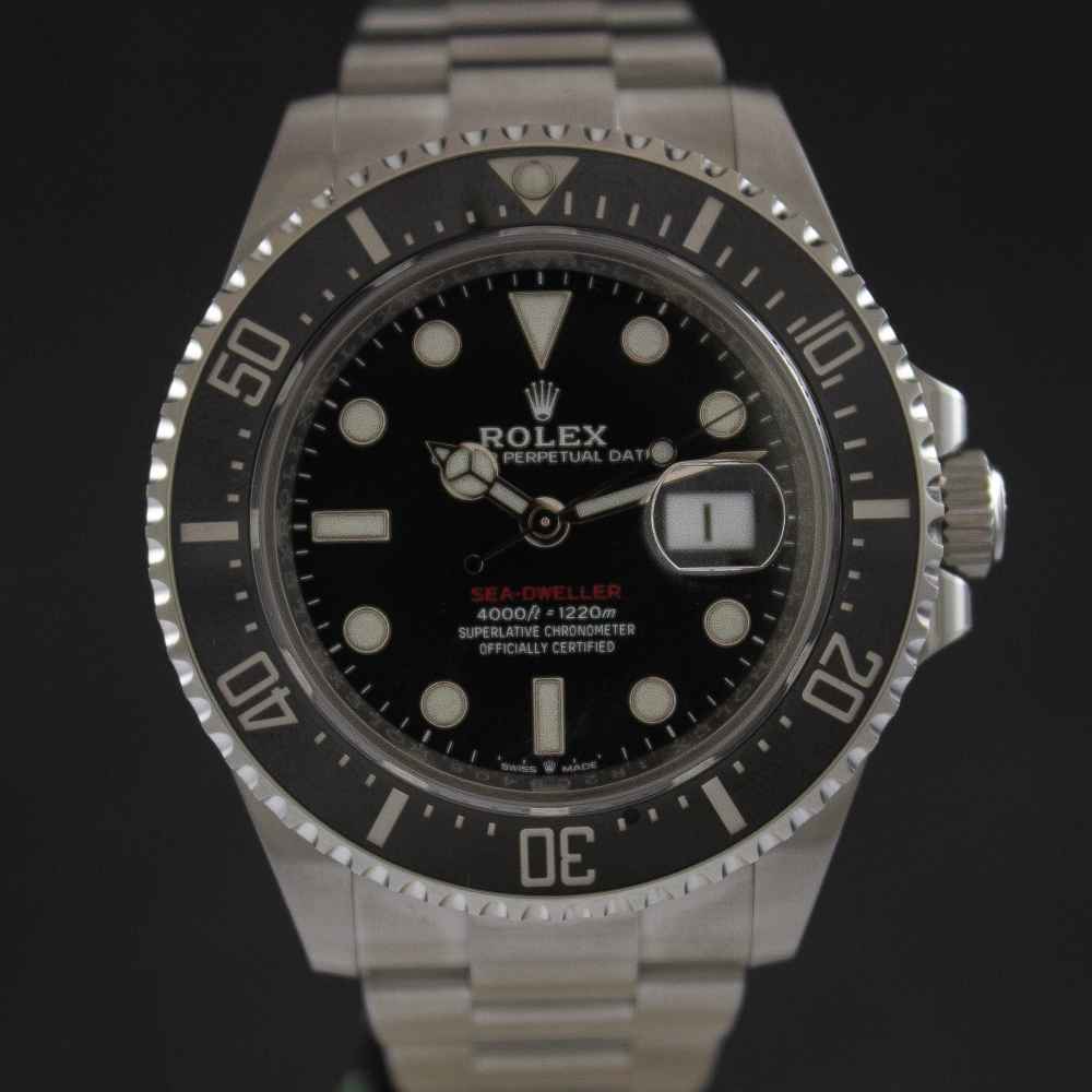 Watch Rolex SeaDweller 4000 second-hand