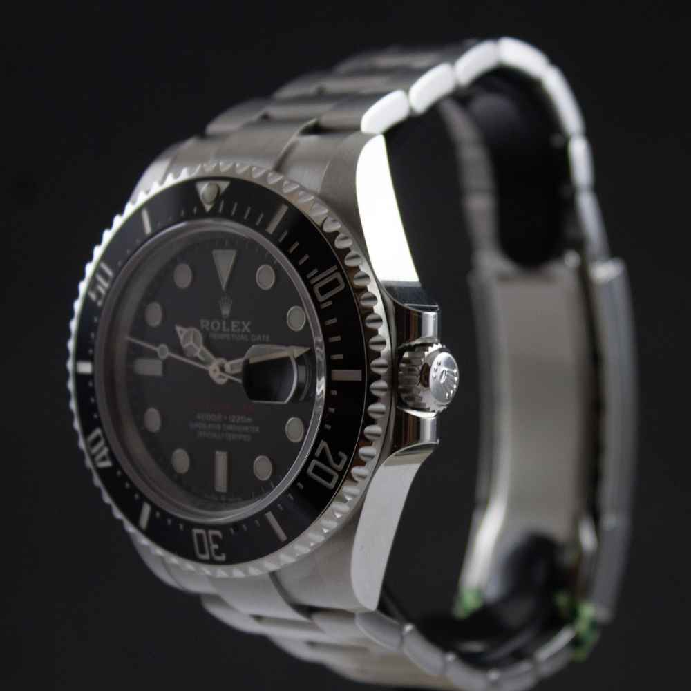 Watch Rolex SeaDweller 4000 second-hand
