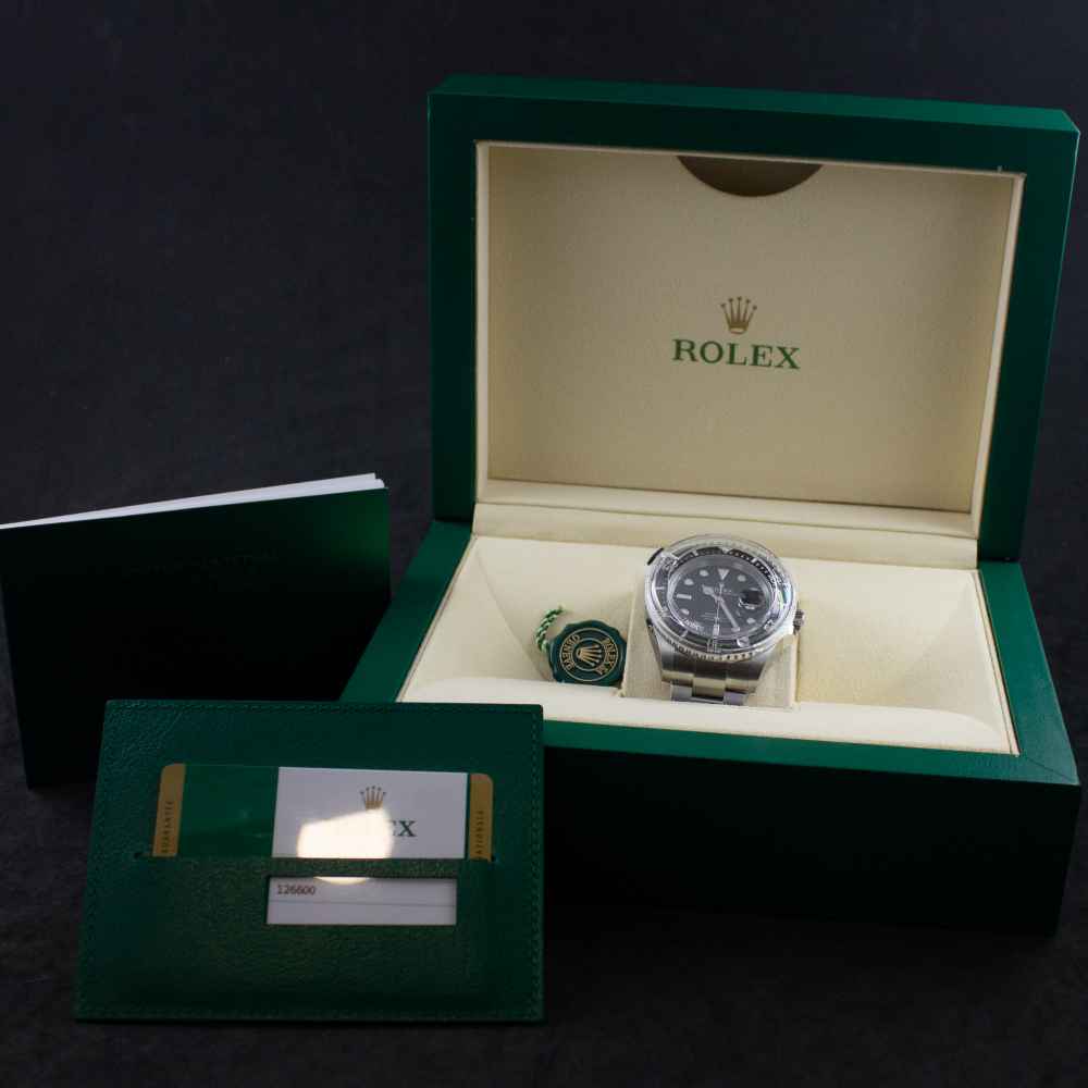 Reloj Rolex SeaDweller 4000 inicio.second_hand